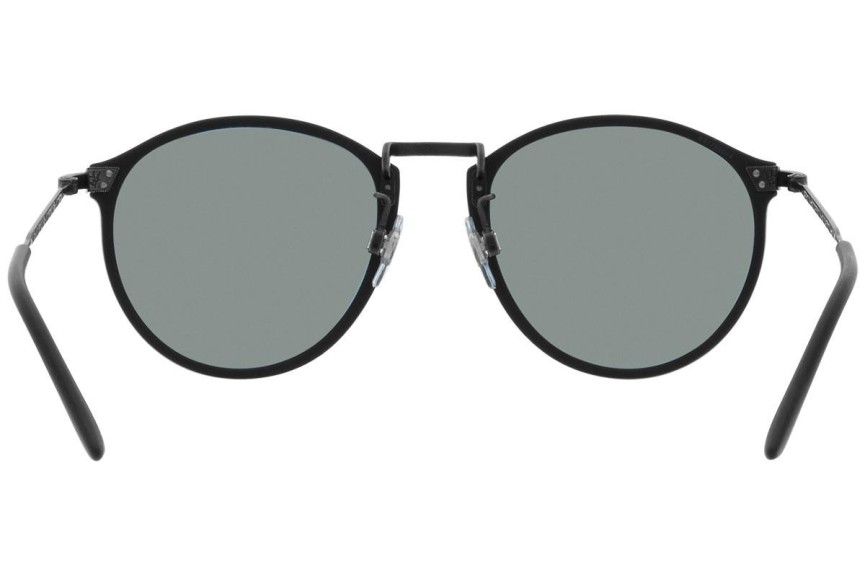 Zonnebril Giorgio Armani AR318SM 504256 Ronde Zwart