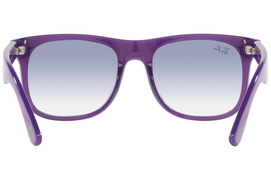 Zonnebril Ray-Ban Junior Junior Justin RJ9069S 713119 Vierkant Paars