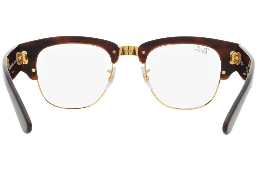 Brillen Ray-Ban Mega Clubmaster RX0316V 2372 Browline Havana