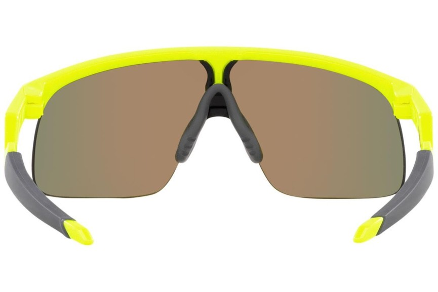 Zonnebril Oakley Resistor OJ9010-10 Panorama | Shield Geel