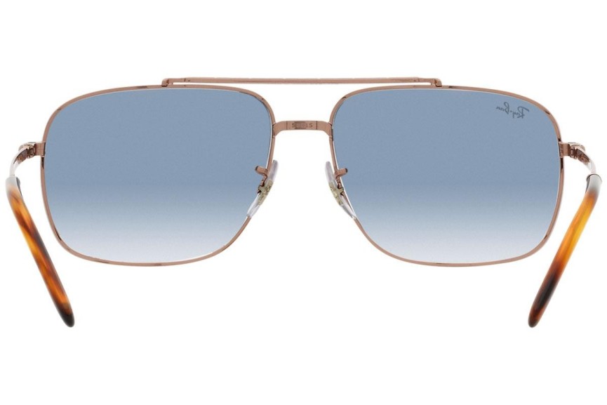 Zonnebril Ray-Ban RB3796 92023F Pilot Bruin