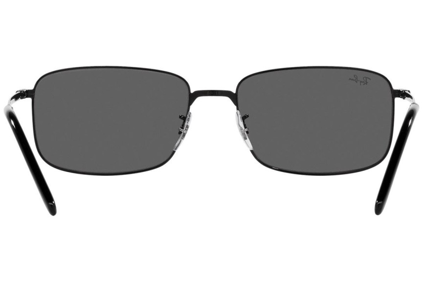 Zonnebril Ray-Ban RB3717 002/B1 Rechthoekige Zwart