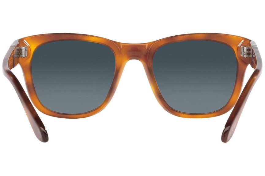 Zonnebril Persol PO3313S 96/S3 Polarized Vierkant Havana