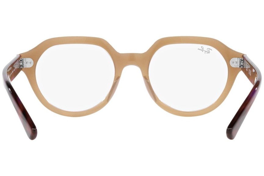 Brillen Ray-Ban Gina RX7214 8258 Vierkant Bruin