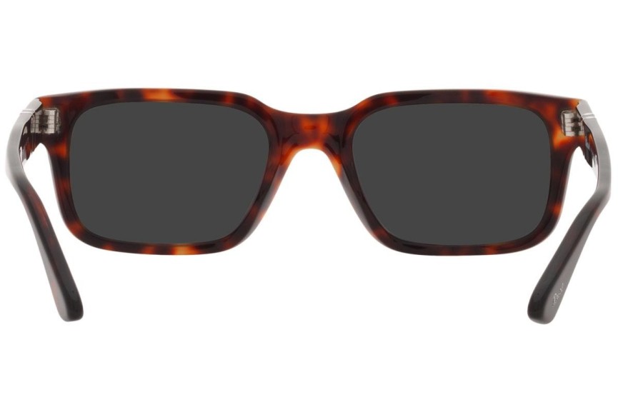 Zonnebril Persol PO3272S 24/48 Polarized Vierkant Havana