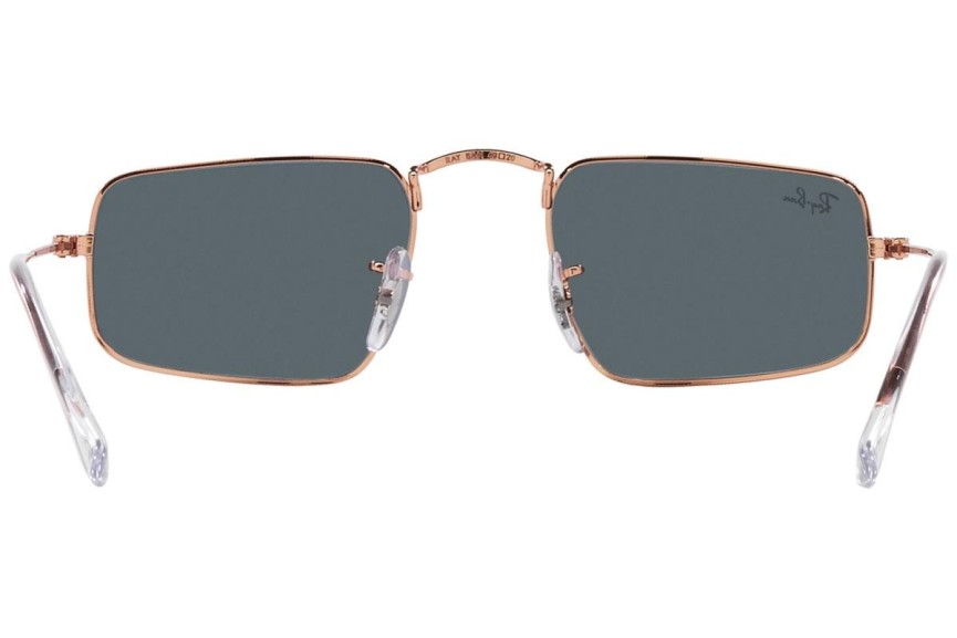 Zonnebril Ray-Ban Julie RB3957 9202R5 Rechthoekige Bruin