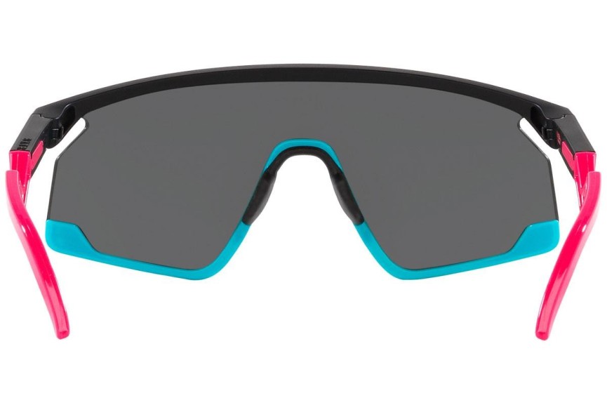 Zonnebril Oakley Bxtr OO9280-05 Panorama | Shield Zwart