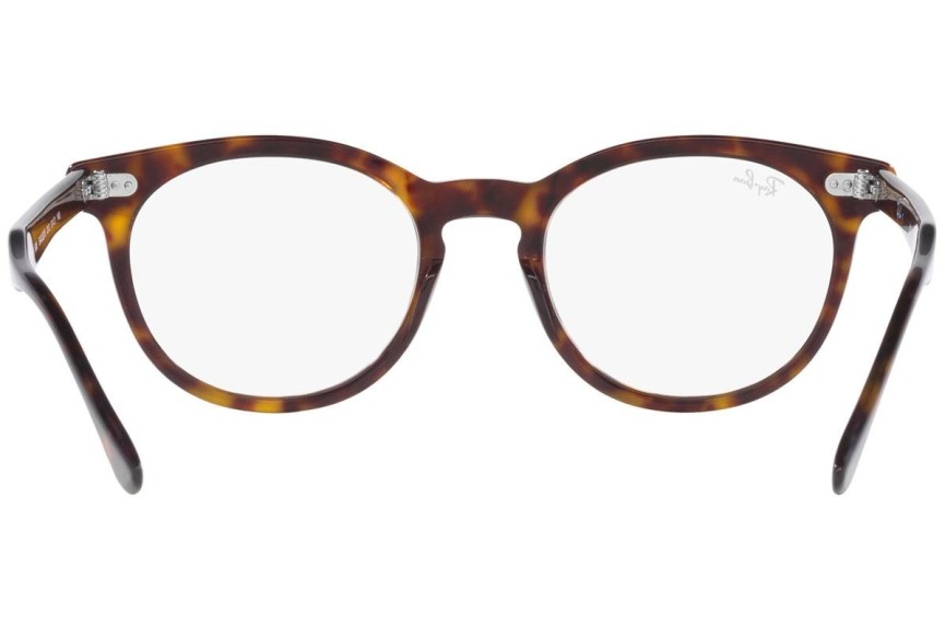 Brillen Ray-Ban Eagleeye RX5598 2012 Ronde Havana