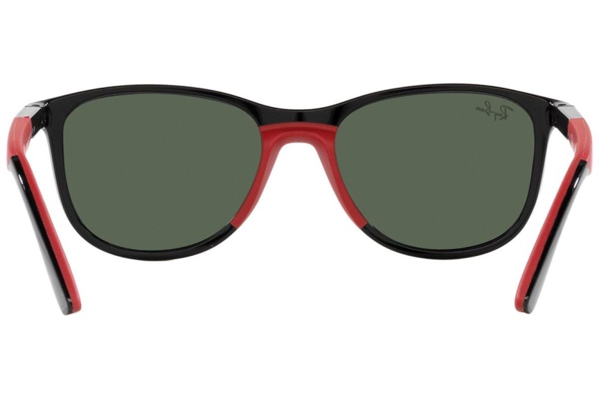 Zonnebril Ray-Ban Junior RJ9077S 713171 Vierkant Zwart