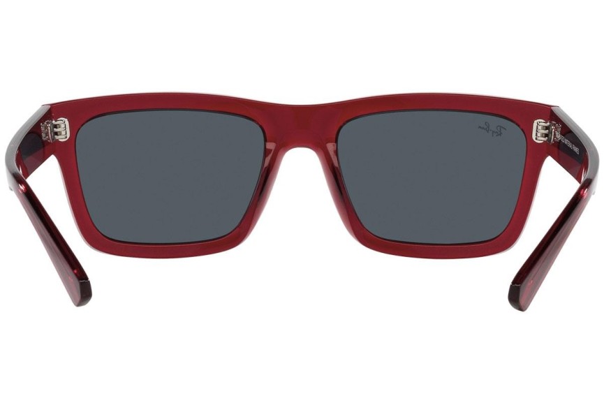 Zonnebril Ray-Ban Warren RB4396 667987 Rechthoekige Rood