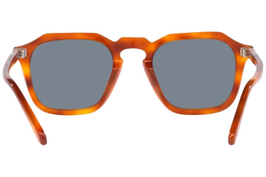 Zonnebril Persol PO3292S 96/56 Vierkant Havana