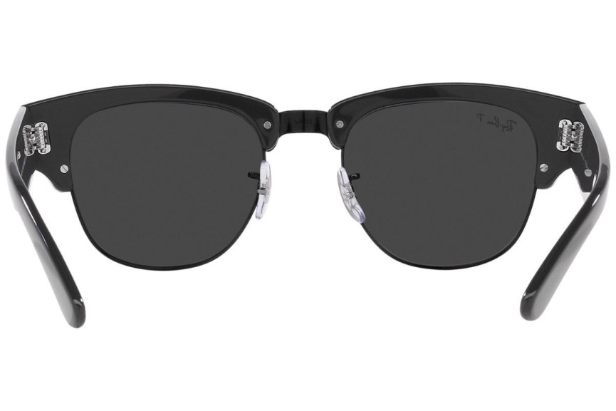 Zonnebril Ray-Ban Mega Clubmaster RB0316S 136748 Polarized Browline Zwart