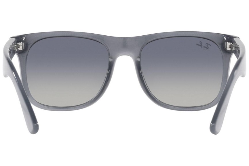 Zonnebril Ray-Ban Junior Junior Justin RJ9069S 71344L Vierkant Grijs