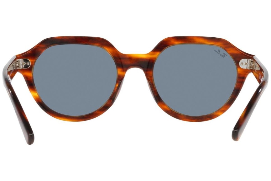 Zonnebril Ray-Ban Gina RB4399 954/62 Vierkant Havana