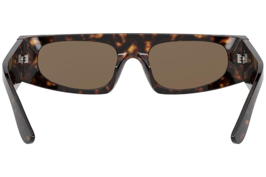 Zonnebril Dolce & Gabbana DG4411 502/73 Flat Top Havana