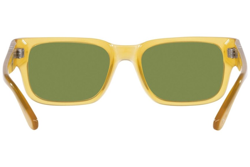 Zonnebril Persol PO3315S 204/4E Rechthoekige Geel