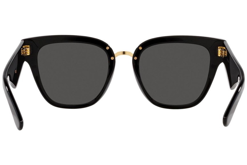 Zonnebril Dolce & Gabbana DG4437 501/87 Cat Eye Zwart