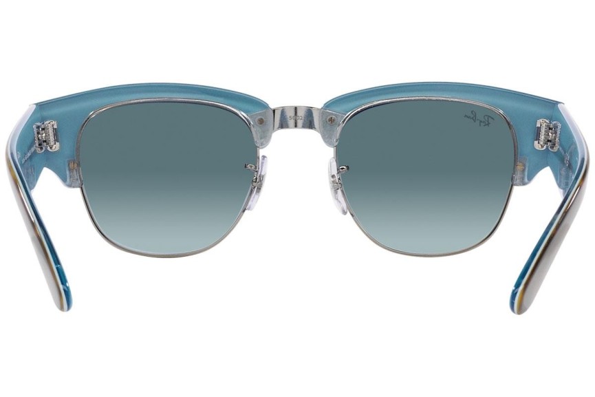 Zonnebril Ray-Ban Mega Clubmaster RB0316S 13163M Browline Havana