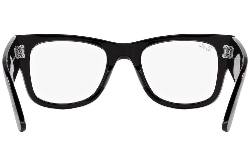 Brillen Ray-Ban Mega Wayfarer RX0840V 2000 Vierkant Zwart