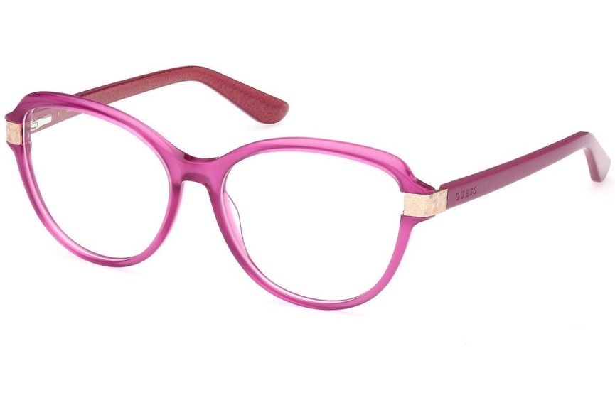 Brillen Guess GU2955 081 Cat Eye Roze