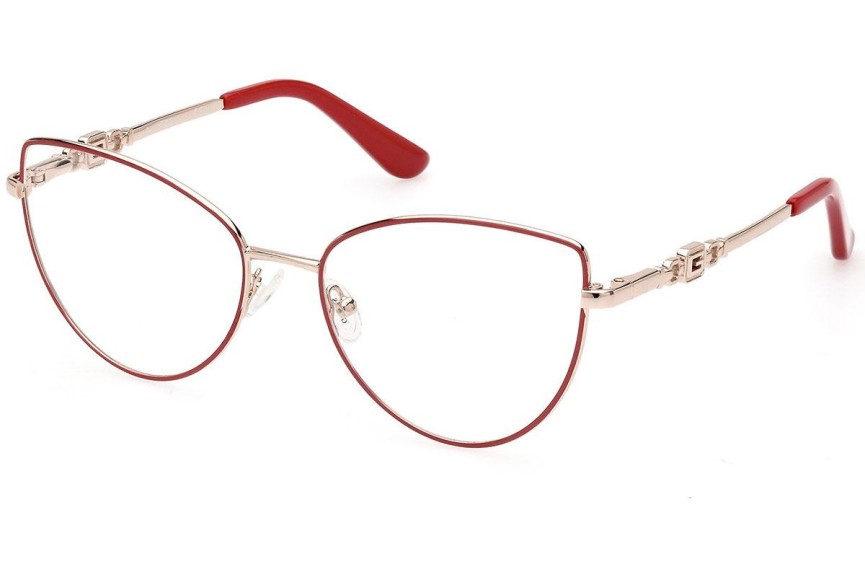 Brillen Guess GU2954 068 Cat Eye Rood