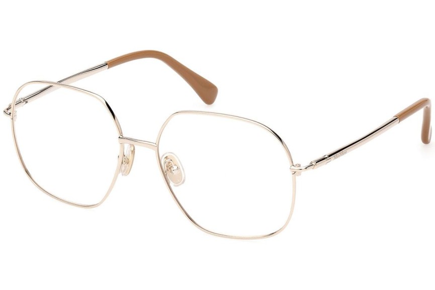 Brillen Max Mara MM5097 032 Ronde Goud