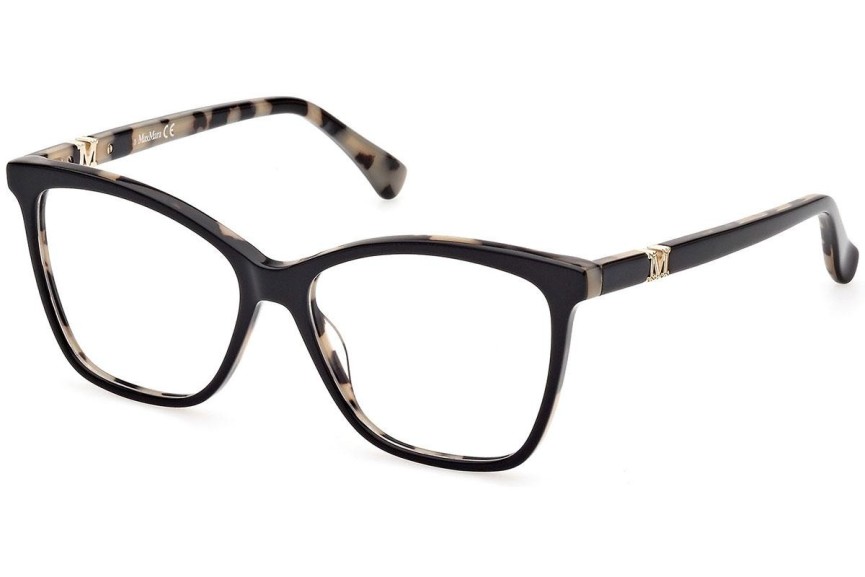 Brillen Max Mara MM5017 005 Cat Eye Zwart