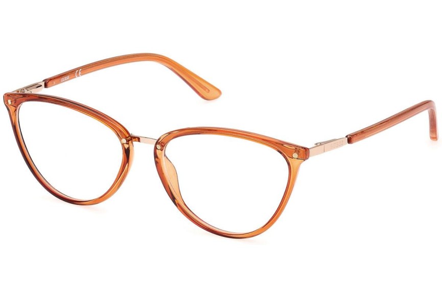 Brillen Guess GU2957 044 Cat Eye Oranje