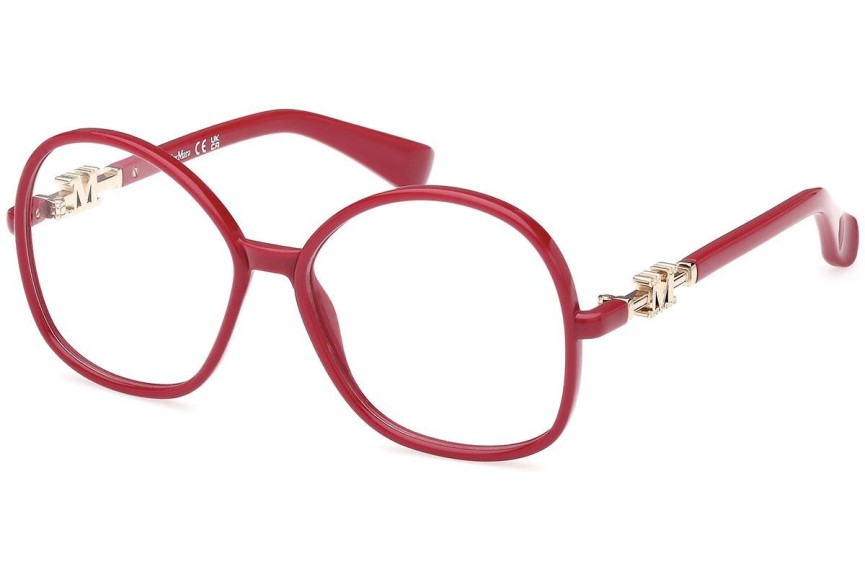 Brillen Max Mara MM5100 075 Ronde Rood