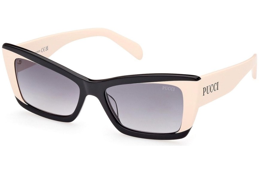 Zonnebril Emilio Pucci EP0205 05B Cat Eye Zwart