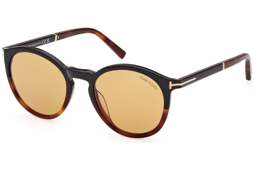 Zonnebril Tom Ford FT1021 56E Ronde Havana