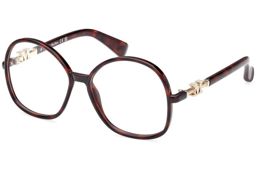 Brillen Max Mara MM5100 054 Ronde Zwart