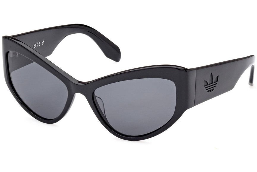 Zonnebril Adidas Originals OR0089 01A Cat Eye Zwart