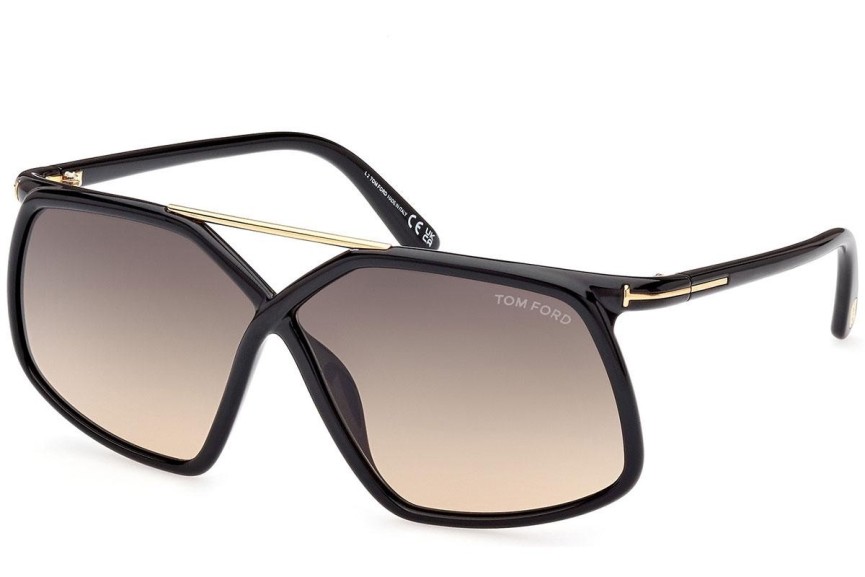 Zonnebril Tom Ford FT1038 01B Special Zwart