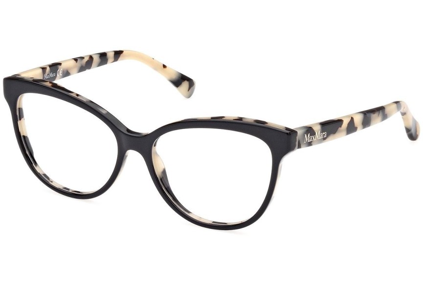 Brillen Max Mara MM5093 005 Cat Eye Zwart