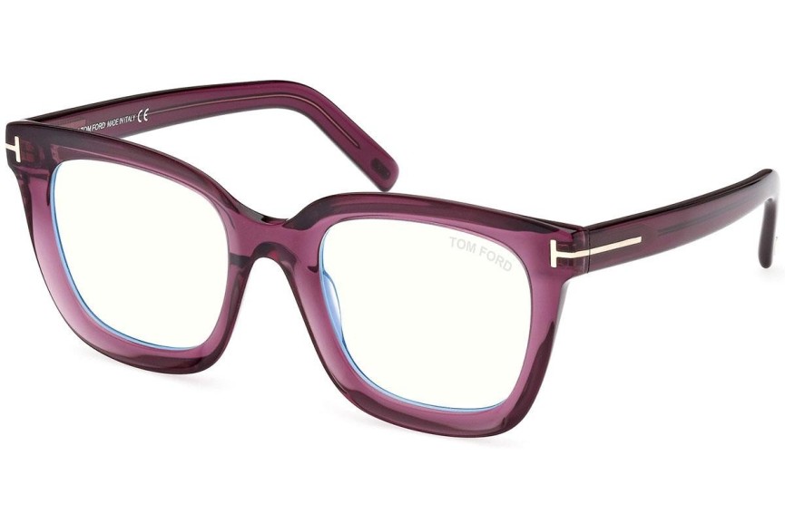 Brillen Tom Ford FT5880-B 081 Vierkant Paars