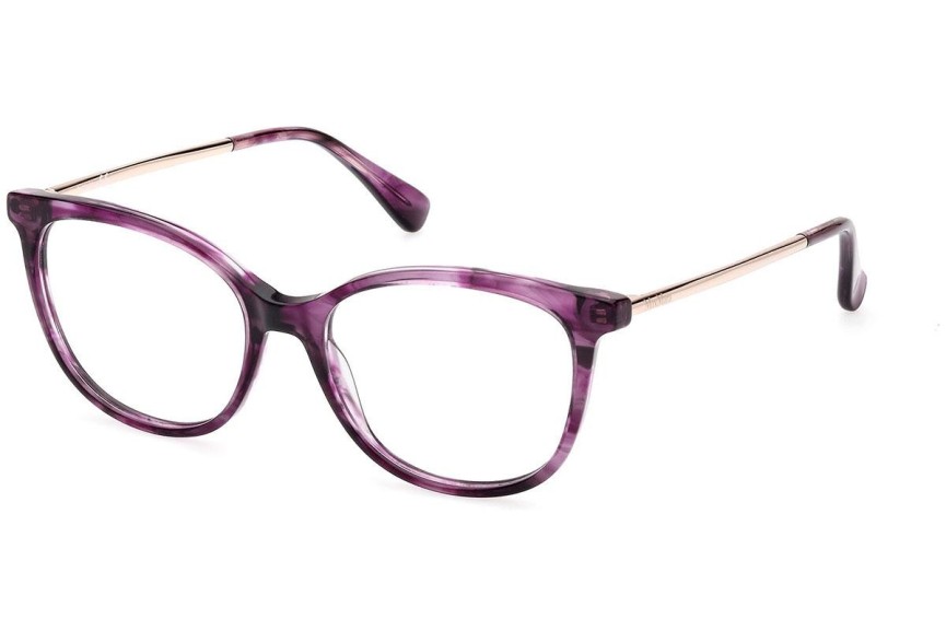 Brillen Max Mara MM5008 083 Vierkant Havana