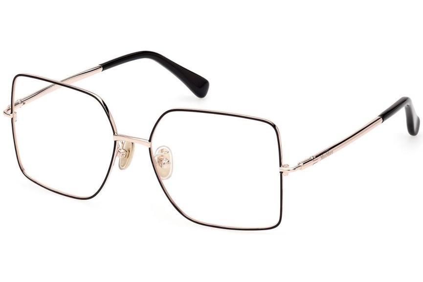 Brillen Max Mara MM5098-H 028 Vierkant Zwart