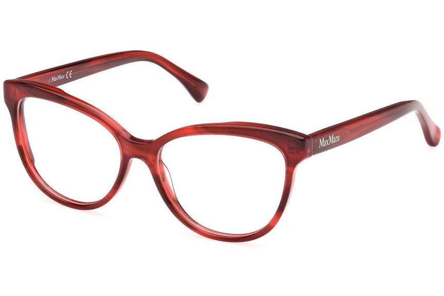 Brillen Max Mara MM5093 068 Cat Eye Rood