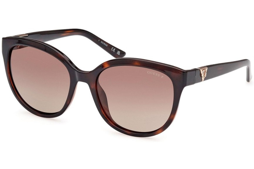 Zonnebril Guess GU7877 52H Polarized Cat Eye Havana