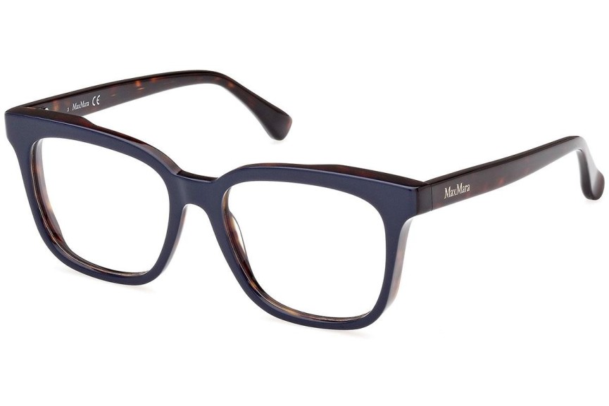 Brillen Max Mara MM5095 092 Vierkant Blauw