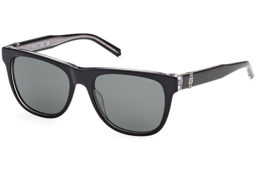 Zonnebril Guess GU00075 01R Polarized Vierkant Zwart