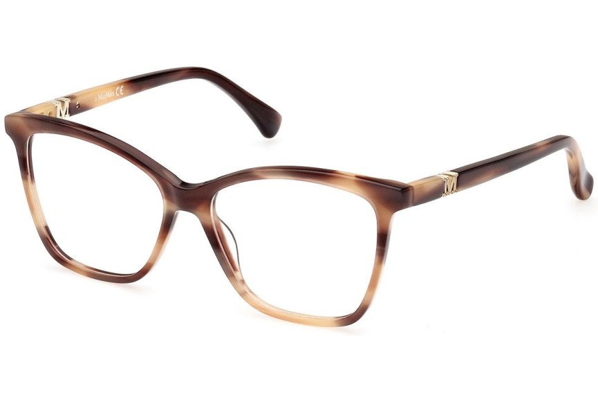 Brillen Max Mara MM5017 047 Cat Eye Havana