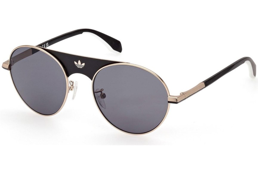 Zonnebril Adidas Originals OR0092 32A Ronde Goud