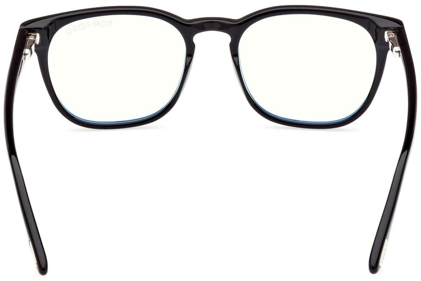 Brillen Tom Ford FT5868-B 001 Vierkant Zwart