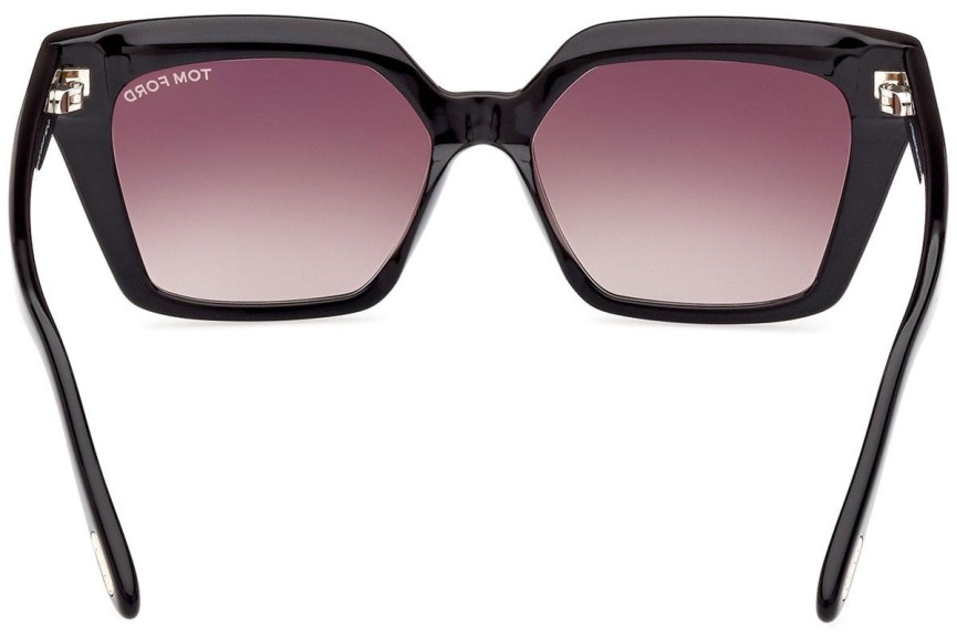 Zonnebril Tom Ford FT1030 01Z Cat Eye Zwart