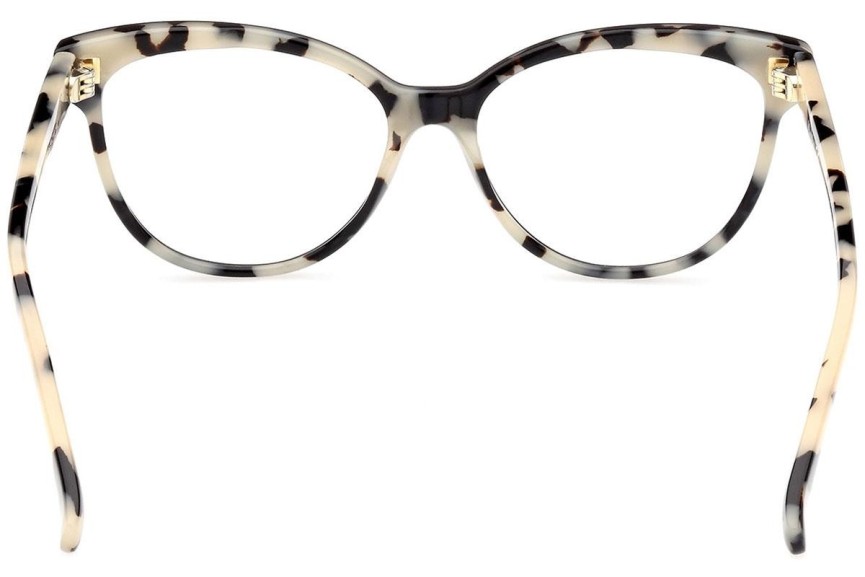 Brillen Max Mara MM5093 005 Cat Eye Zwart