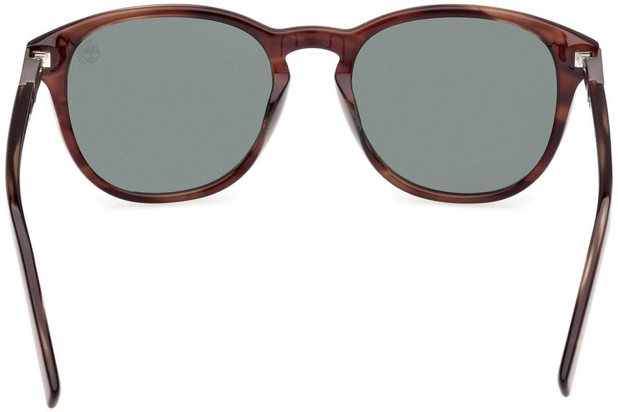 Zonnebril Timberland TB9319 48R Polarized Ronde Bruin