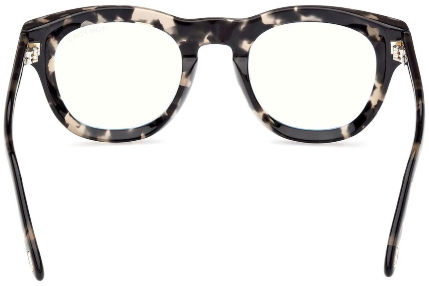 Brillen Tom Ford FT5873-B 005 Ronde Verschillende kleuren