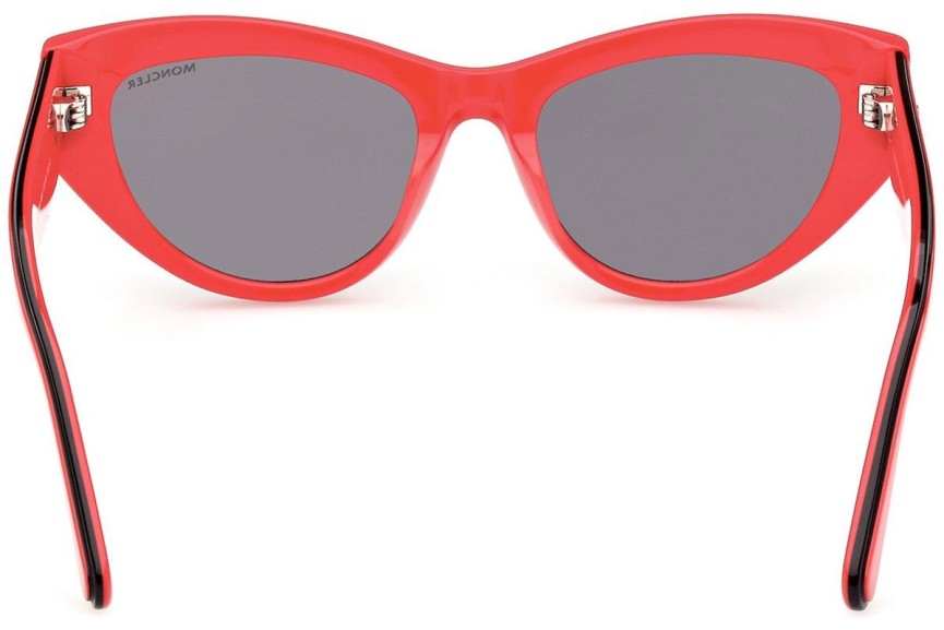 Zonnebril Moncler ML0258 66A Cat Eye Rood